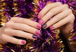 48 Chic Trends Featuring 2025 Abstract Nail Art Motif