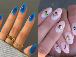 48 Glimmering 2025 Elegant Nail Art Layout Delight