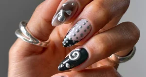 48 Luxe 2025 Futuristic Nail Design Collection Unveiled