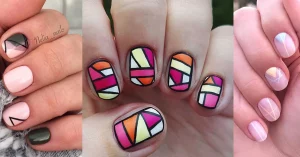 55 Fresh 2025 Geometric Nail Design Ideas To Try
