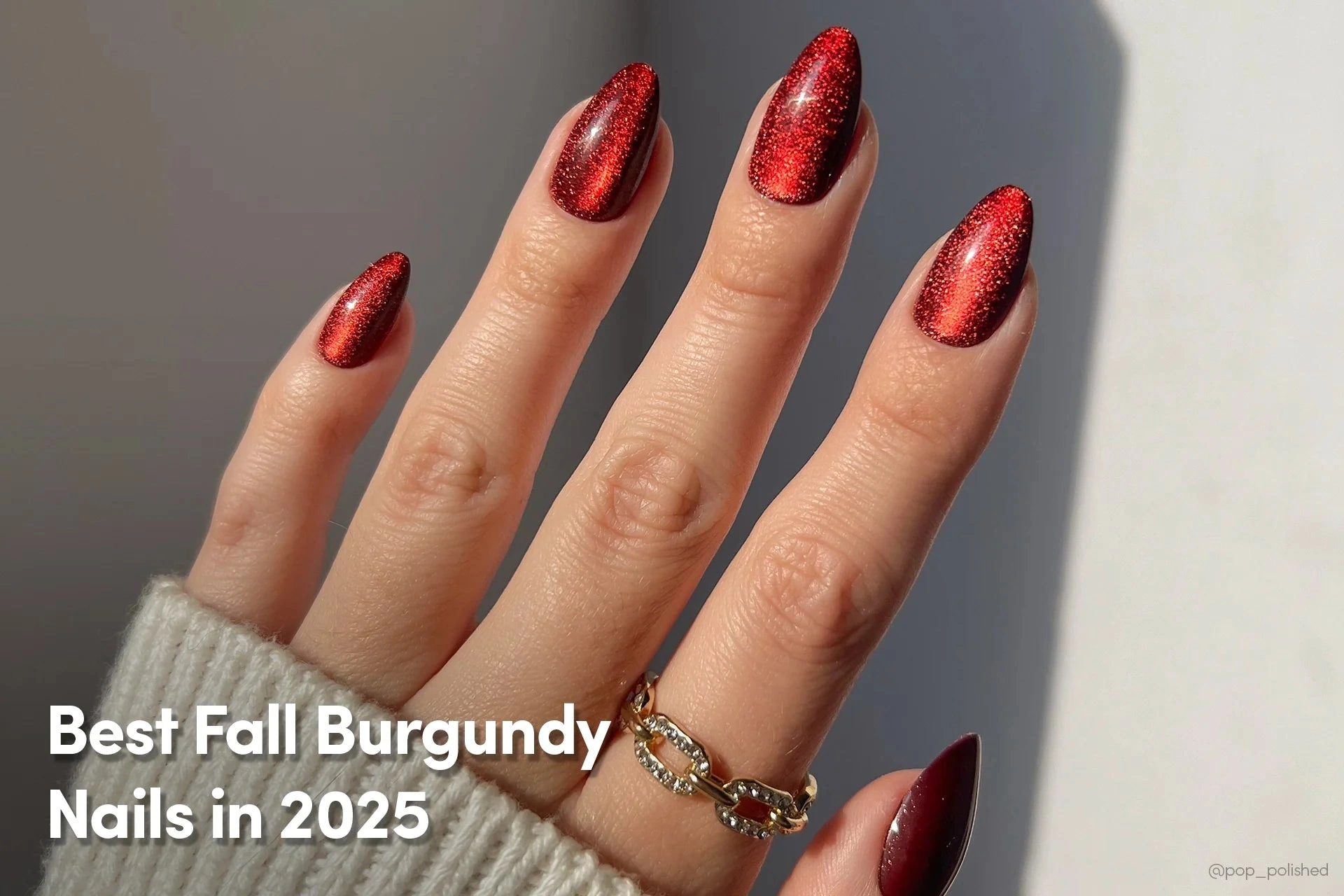 41 Stunning 2025 Maroon Moonlit Nail Design Of The Sky