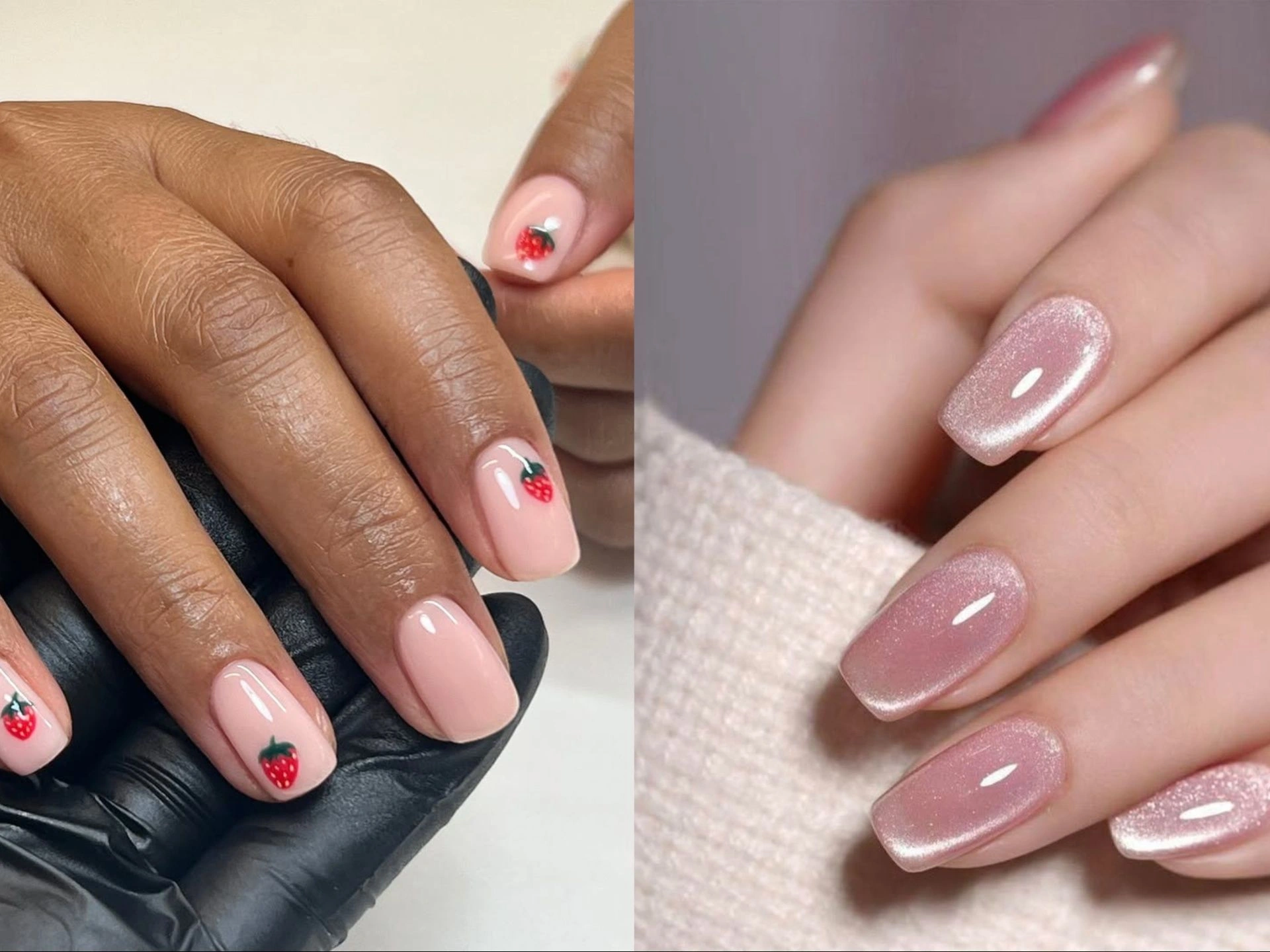 34 Elegant 2025 Minimalist Matte Nails: The Quiet Spark