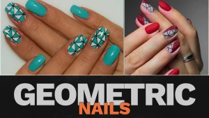 42 Fresh 2025 Nail Art Intricate Geometric Ideas