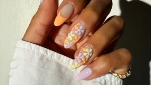 56 Elegant 2025 Pastel Floral Nail Trend Showcase