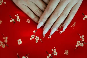 53 Elegant 2025 Pearl Embellished Bridal Nails