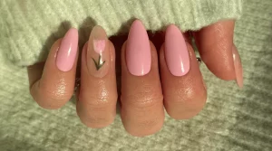 49 Fresh 2025 Spring Floral Nail Designs – Garden Chic