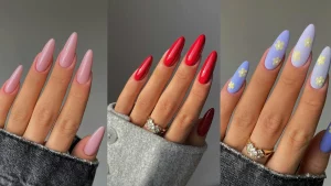 60 Fresh 2025 Trendy Red Nail Patterns Parade
