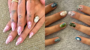 44 Chic Abstract 3D Nail Designs Parties Guide