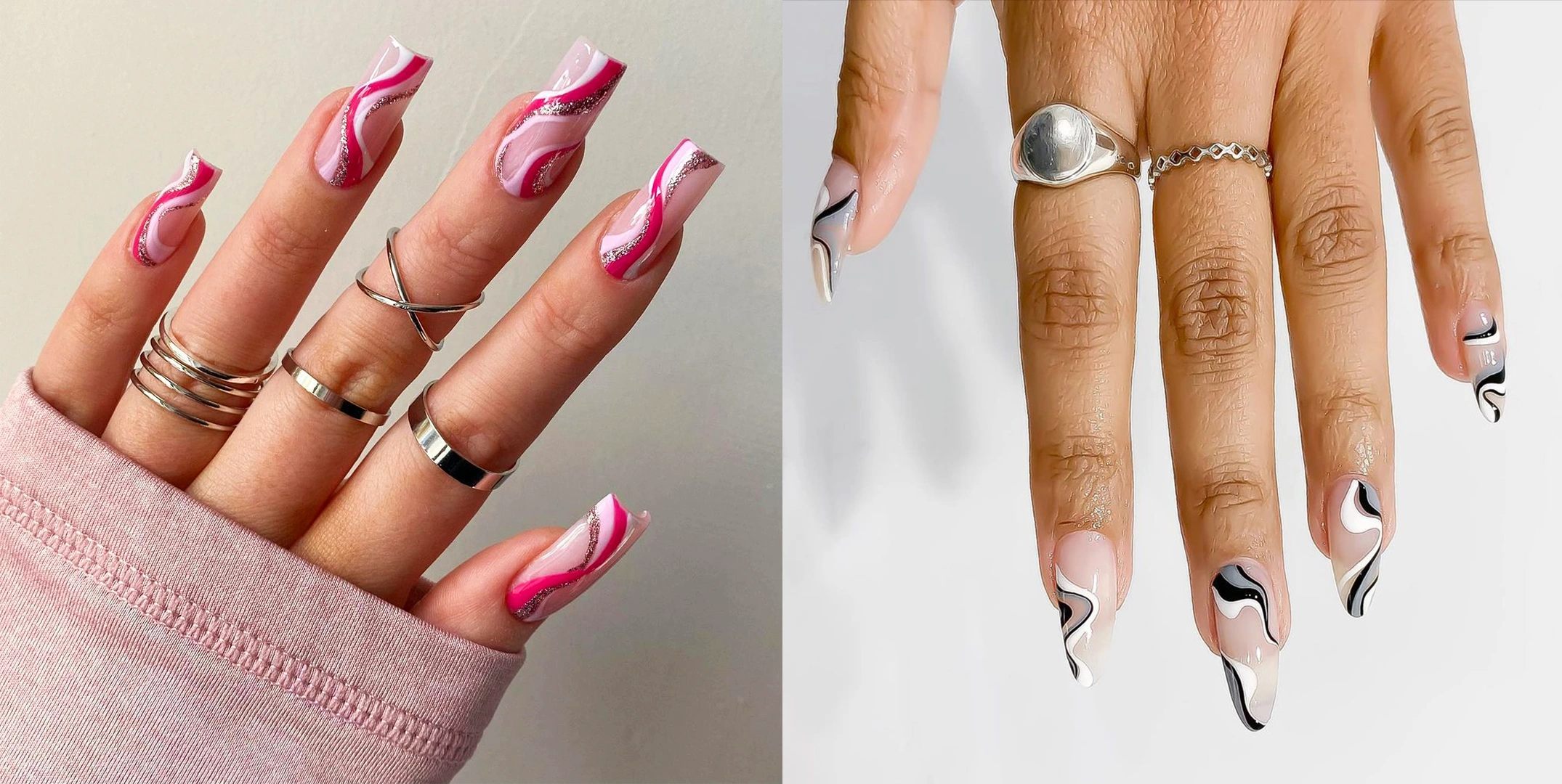 42 Stunning Acrylic Nail Inspo Get Hyper Today!