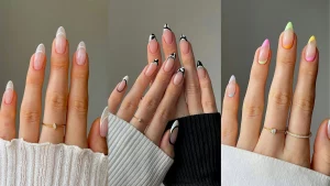 35 Dreamy Almond Nail Inspo Pastel Gradient Ideas
