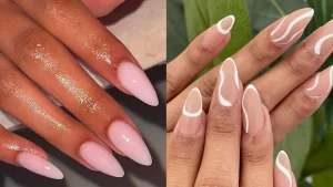41 Elegant Almond Shaped Nail Design Tips
