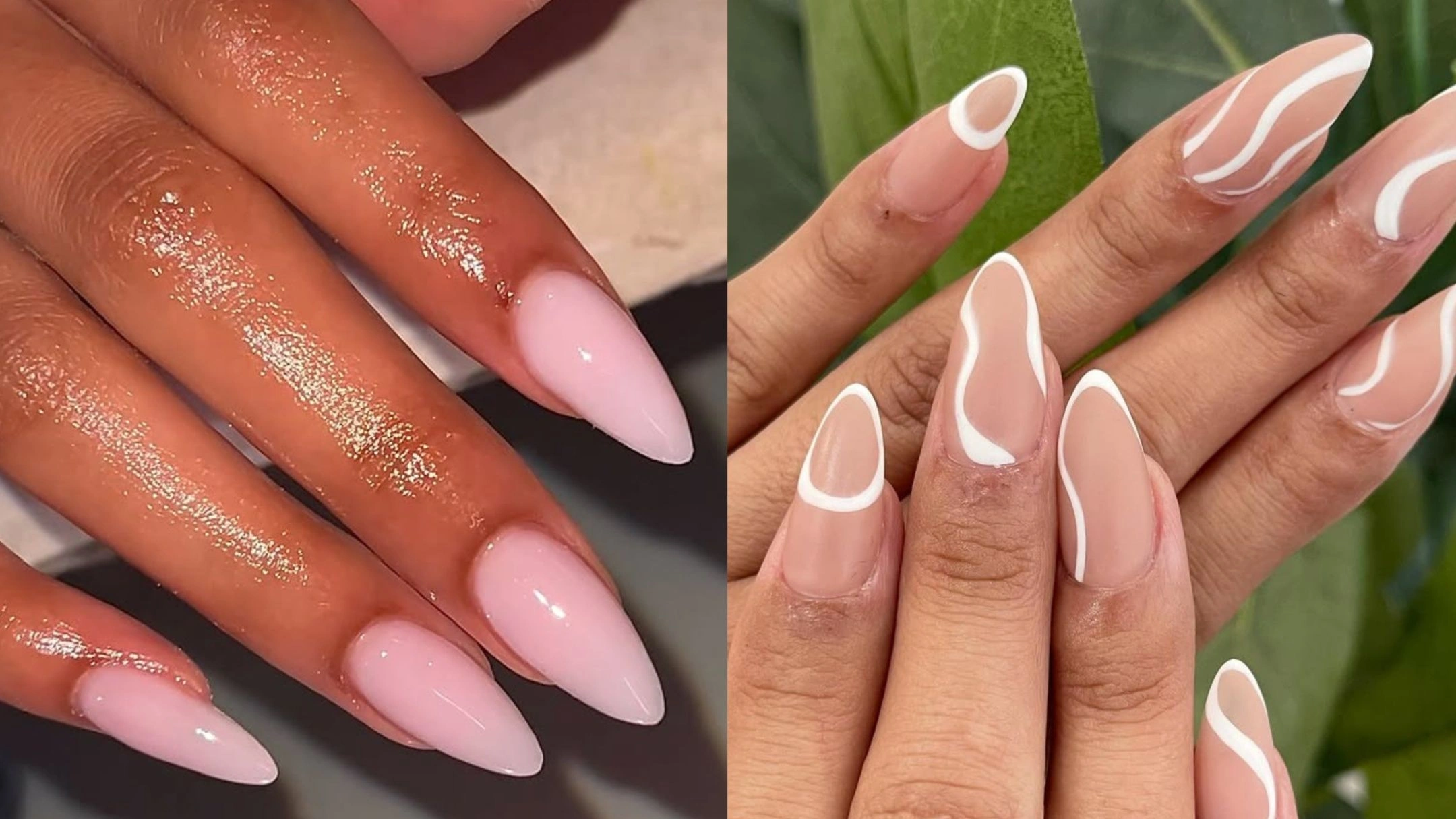 41 Chic Almond Shaped Nail Design Inspires Summer Glam