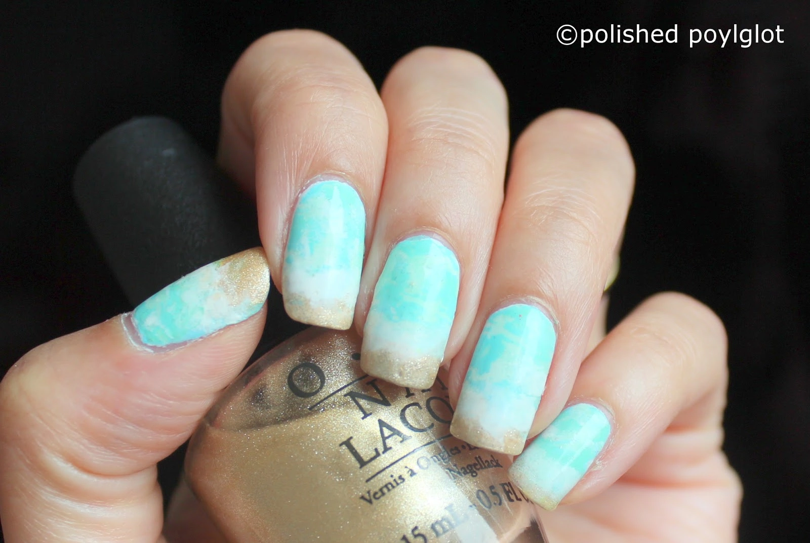 41 Radiant Beach Inspired Nail Designs To Seaside Chic
