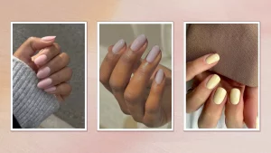 26 Radiant Biab 2025 Minimalist Silk Nail Design