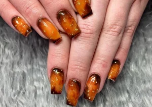 26 Stunning Black Velvet Nail Design Ideas