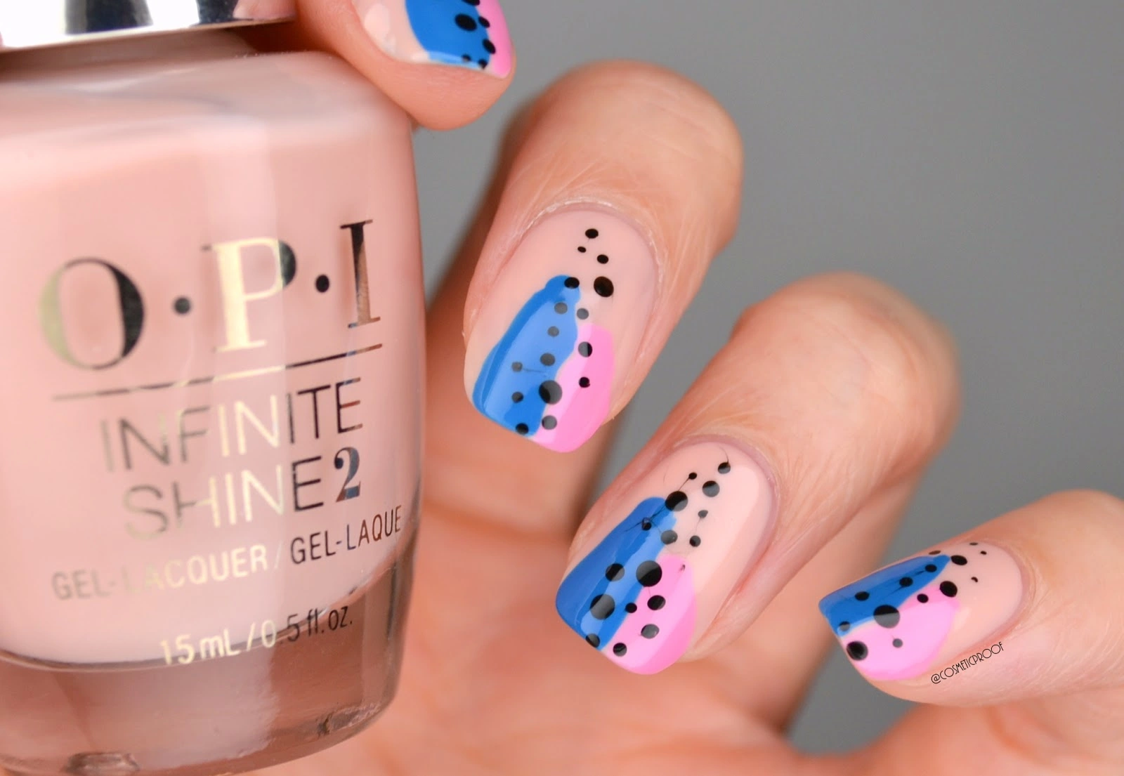 38 Stunning Blue Abstract Nail Pattern Unlocks Vibe