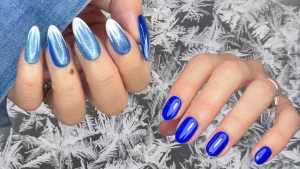 46 Elegant Blue Nail Ideas To Inspire Your Style