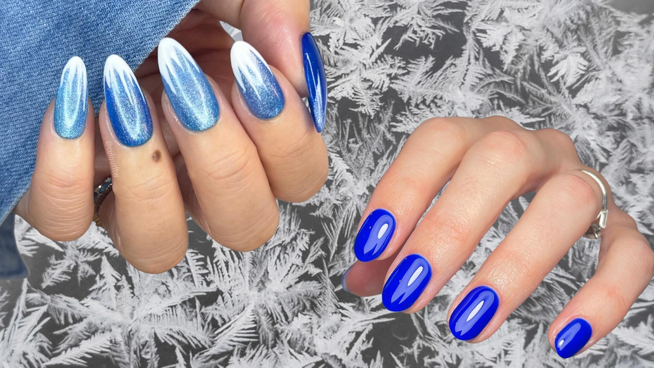 46 Chic Blue Nail Ideas For A Fresh Seasonal Look