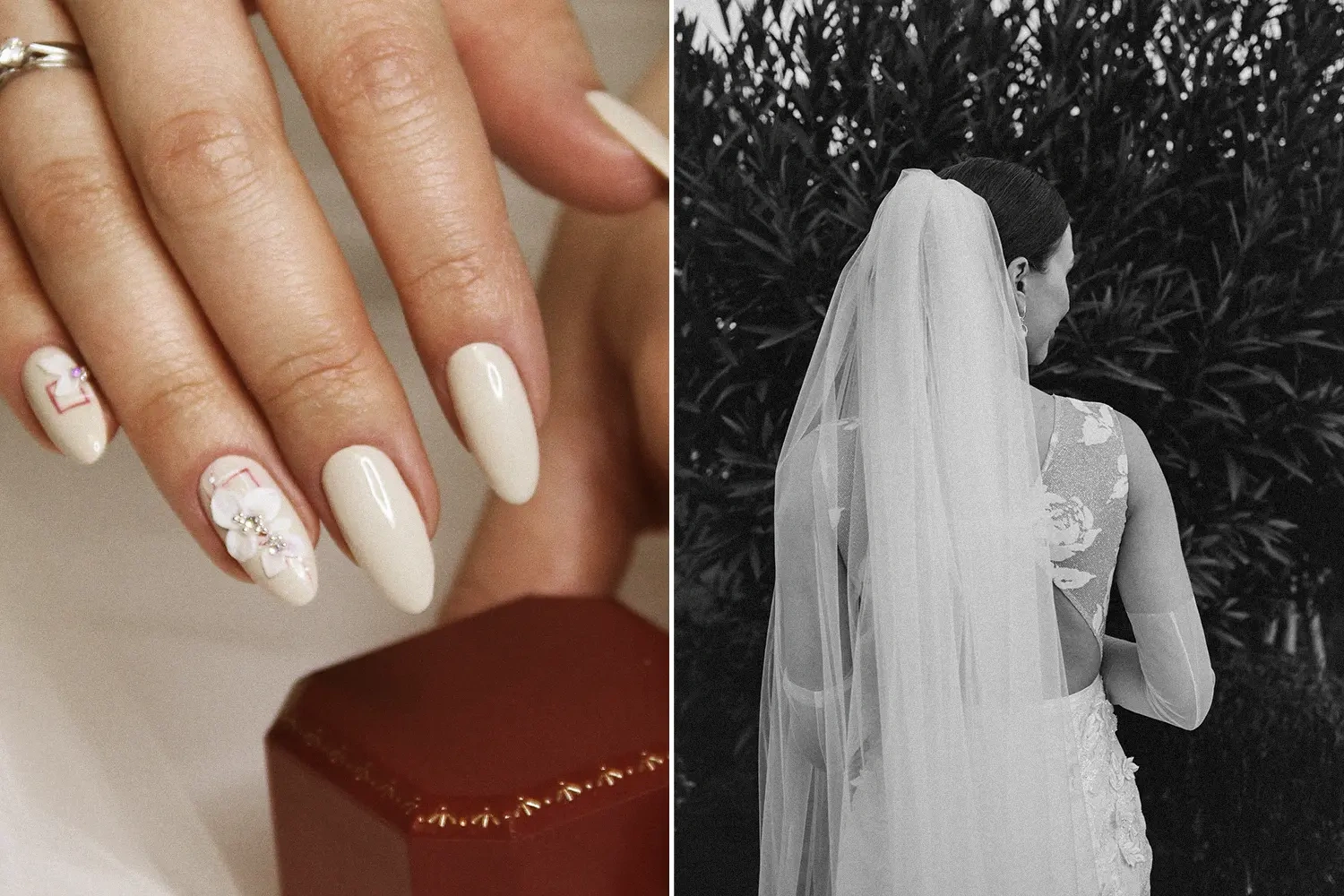 Bride’S 2025 Wedding Nails Design