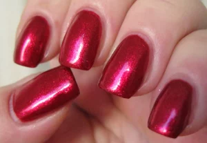 40 Gorgeous Bright Berry Shade Nail Polish Trend