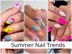 35 Bright summer nail designs for Sunny Days