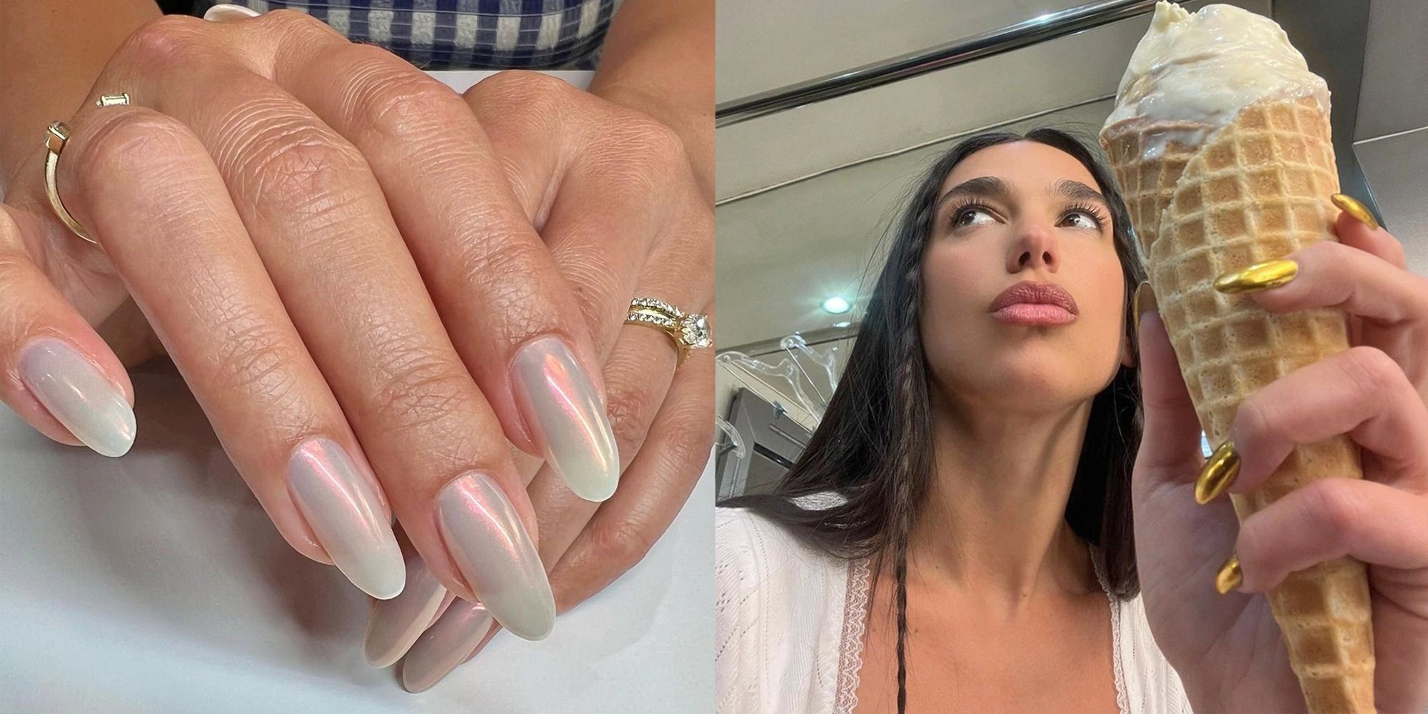 Chrome Nail Ideas