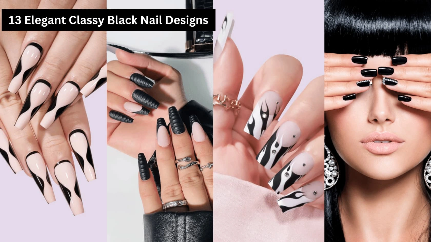 26 Elegant Classy Nail Designs That Sparkle Behind You