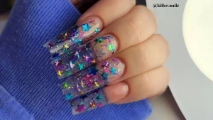 49 Elegant Clear Nail Designs Chic & Simple