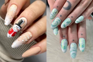 40 Cozy Charming Cozy Bear Paw Winter Nails Delight