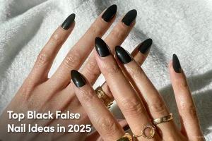 48 Chic Edgy Black Nail Art 2025 Trend Spotlight