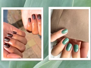 43 Glamour Gel Nail Extensions With Metallic 2025