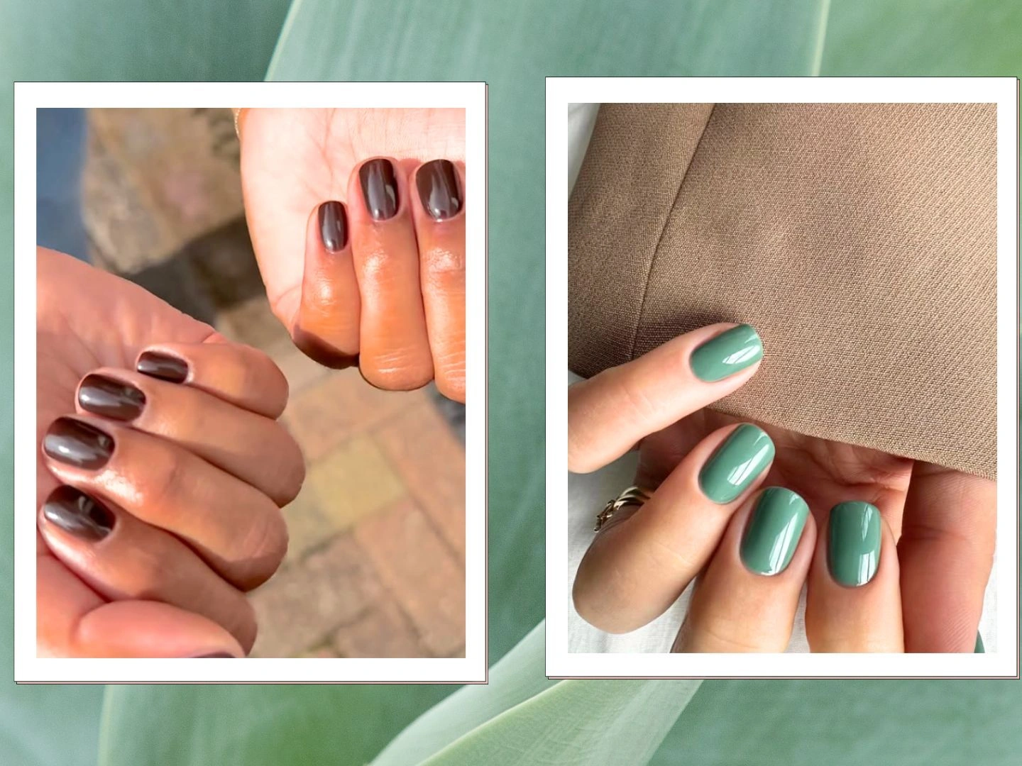 43 Bright Gel Nail Extensions With Metallic 2025 Spark