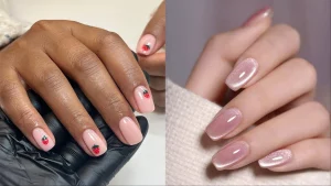 48 Ultimate Gel Short Nail Designs Classic Tips
