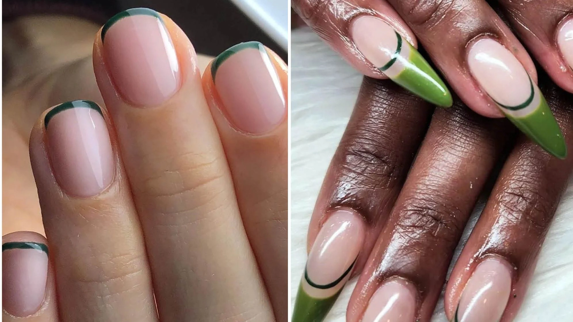 44 Radiant Green Nail Ideas For Spring And Shine