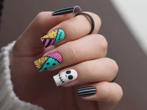 55 Enchanted Pumpkin Nail Art Spooky 2024 Style Night S