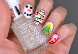 43 Stunning Holiday Nail Ideas For November