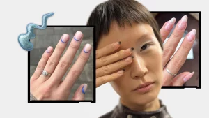 40 Bold Future: Kuku Nail Art 2025 Glitter Nails