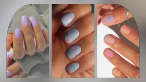 36 Fresh Look: Light Pastel Simple Nails For Every Day