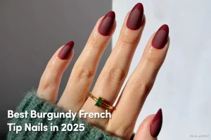 43 Classic Maroon Minimalist Nails Ideas For Chic