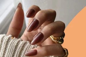 38 Minimalist Maroon Nails Inspiration For All Seasons