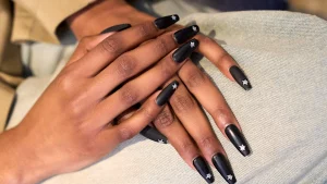 28 Effortless Style With Minimalist Matte Nail Designs