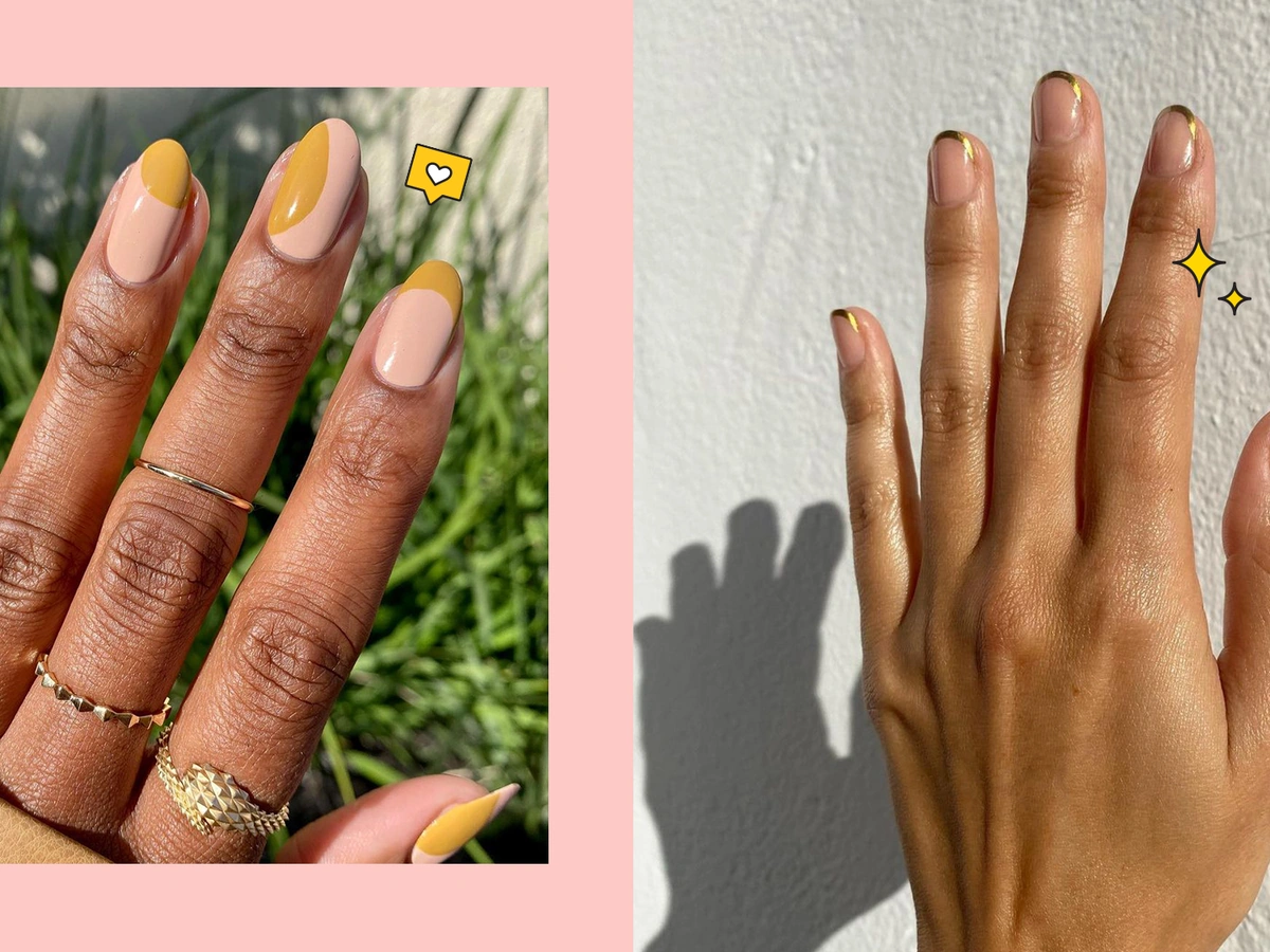 27 Elegant Minimalist Kuku Nail Set: Chic Perfection