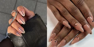 40 Chic Minimalist Nail Art Patterns Guide