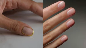33 Minimalist Nude Nail Texture Trend Inspires Elegance