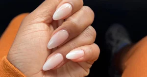 34 Stunning Minimalist White Tip Nails Ombré Trends