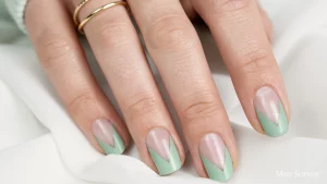 34 Fresh Minty Green Spring Nail Art Ideas For You