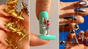 30 Chic Model Nail Art Ideas for Bold Looks