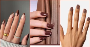 Chic Nail Art Coklat: A Sweet Trend