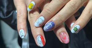 20 Trendy Nail Art Cowok 2025 Trend Revolution