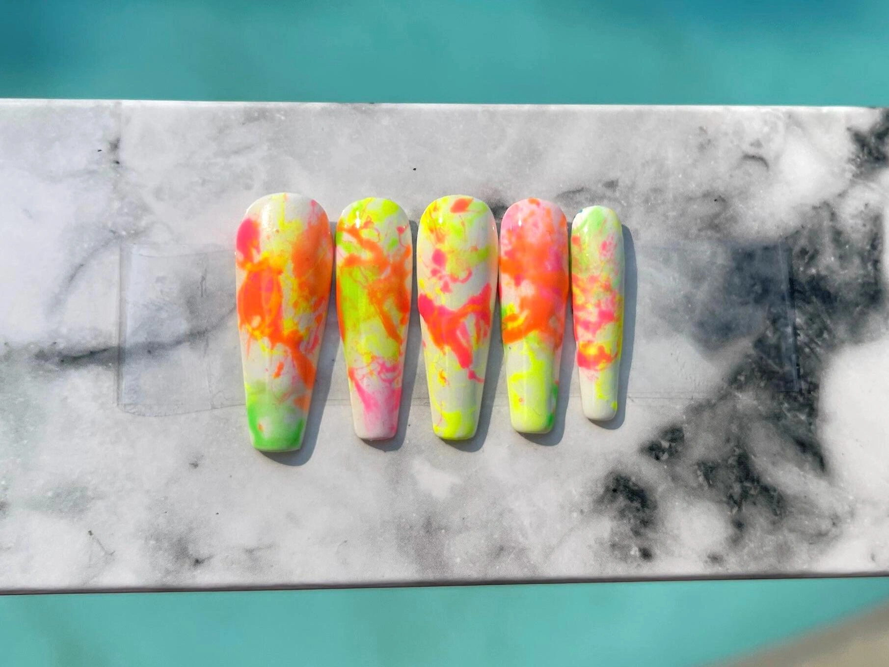 29 Bold Nail Art Design Featuring Watercolor Splashes!
